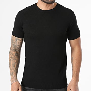 MTX - T-Shirt Maschen 741 Schwarz