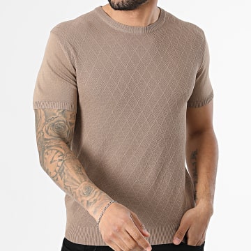 MTX - T-Shirt Maschen 741 Hellbraun