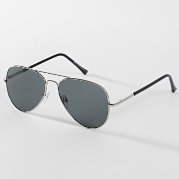 Frilivin - Gafas de sol 2587 Negro Plateado