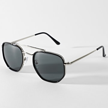 Frilivin - Lunettes De Soleil 087 Noir Argenté