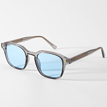 Frilivin - Sonnenbrille 004 Blau Grau Gold