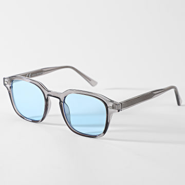 Frilivin - Gafa De Sol 004 Azul Gris Plateado