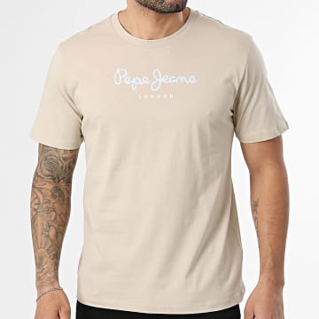Pepe Jeans - T-Shirt Regular Fit Eggo PM5010178 Beige