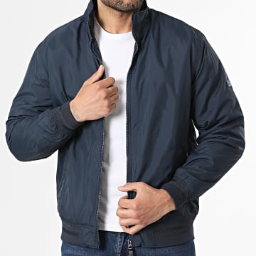 Pepe Jeans - Jass Met Rits Saunders PM4027259 Marineblauw