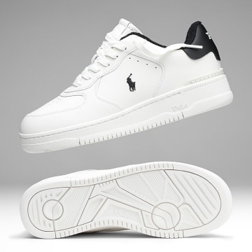 Polo Ralph Lauren - Sneakers Masters Court zwart wit