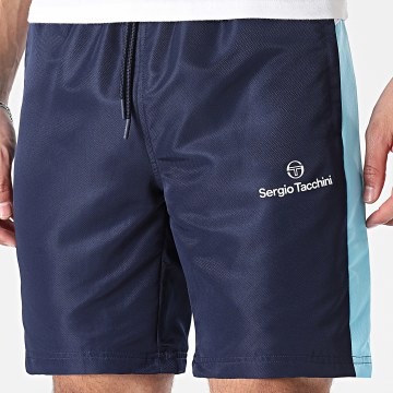 Chemise Vintage Homme Sergio Tacchini Taille L - Blanche, état Très Bon