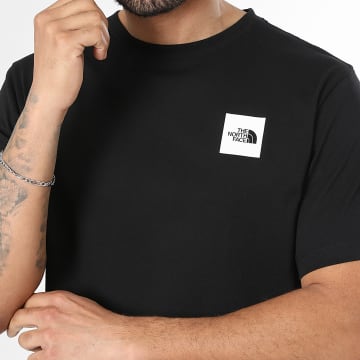The North Face - Camiseta Evo Box A8G9C Negro