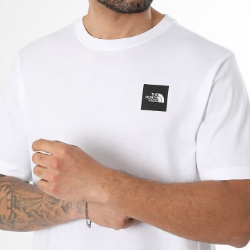 The North Face - Tee Shirt Evo Box A8G9C Blanc