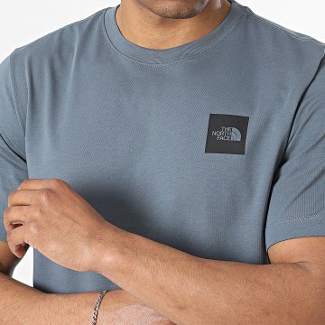 The North Face - Regular Fit T-Shirt Evo Box A8G9C Blauw Grijs