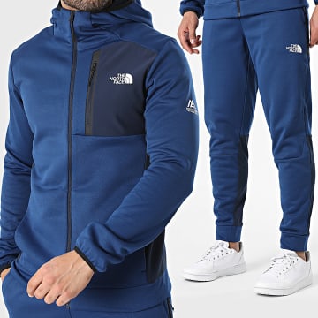 The North Face - Conjunto Chándal A8DY7 A893S Azul Marino