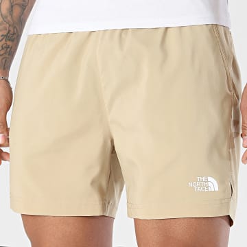 The North Face - Pantaloncino Jogging A882D Beige