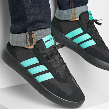 Adidas Sportswear - Baskets Barreda Decode Mercedes KI6059 Carbon Semi Mint Rush Core Black