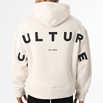 ADJ - Sudadera con Capucha 925 Beige