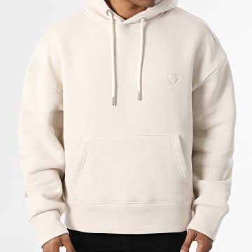 ADJ - Sudadera con Capucha 225 Beige