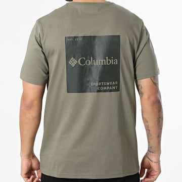 Columbia - T-Shirt 2155011 Verde Kaki