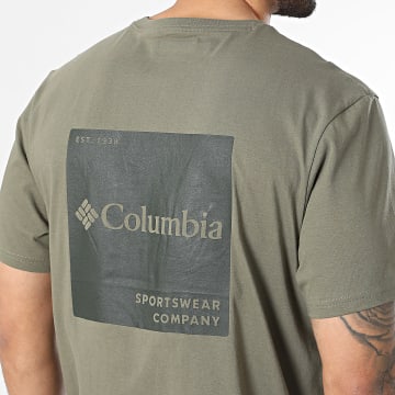 Columbia - Tee Shirt 2155011 Vert Kaki