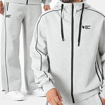 Comme Des Loups - Conjunto Fato de treino Stark Cinza Mesclado