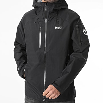 Comme Des Loups - Casaco Capuz com Fecho Malcom Preto