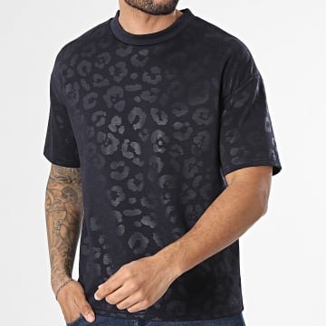 Frilivin - Tee Shirt 029 Bleu Marine