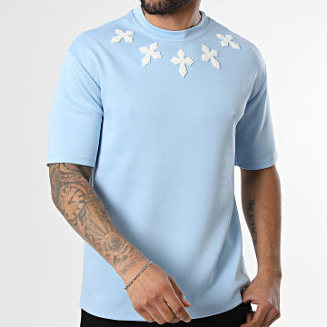 Frilivin - Camiseta 006 Azul Claro