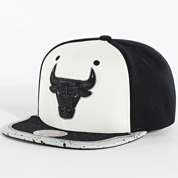 Mitchell and Ness - Accessoire Snapback NBA Day One Chicago Bulls M19226 Zwart Beige Licht
