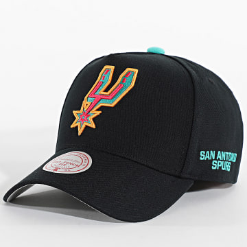 Mitchell and Ness - Accessoire NBA Legendary Home Pro San Antonio Spurs HP16457 Zwart