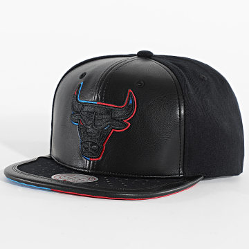 Mitchell and Ness - Accessoire Snapback NBA Day One Chicago Bulls M19227 Zwart