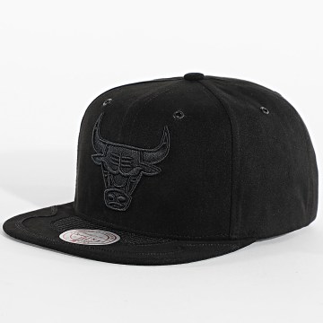 Mitchell and Ness - Accessoire Snapback NBA Day 4 Chicago Bulls S5822 Zwart