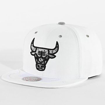 Mitchell and Ness - Accessoire Snapback NBA Day 4 Chicago Bulls S5822 Wit