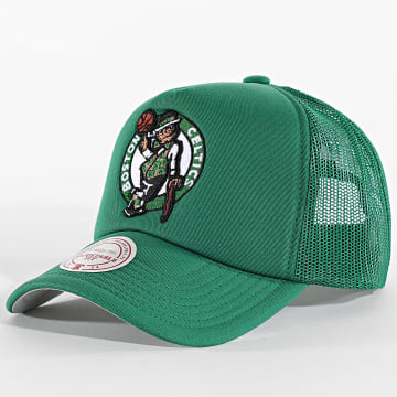 Mitchell and Ness - Pet Trucker Evergreen Boston Celtics HT8032 Groen