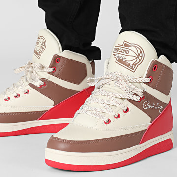 Ewing Athletics - Sneakers High Ewing 33 Orion Non Strap 1RBE002 Sand Brown Red