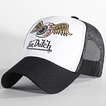 Von Dutch - Truckerpet Cas1 Wit Zwart