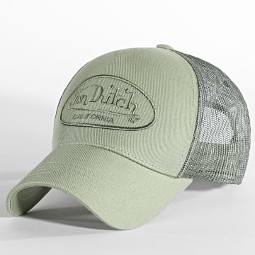 Von Dutch - Truckerpet Lof Groen Kaki