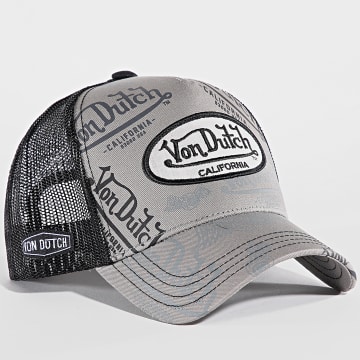 Von Dutch - Truckerpet VD-1-CT Grijs Zwart