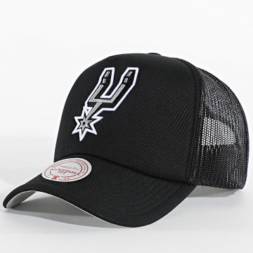 Mitchell and Ness - Pet Trucker Evergreen San Antonio Spurs HT8032 Zwart