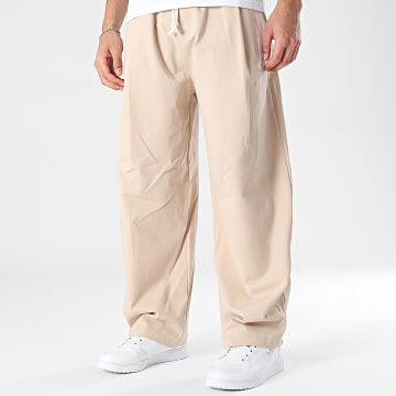 Frilivin - Pantalón Baggy Fit 115 Beige