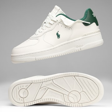 Polo Ralph Lauren - Sneakers Masters Court Verde