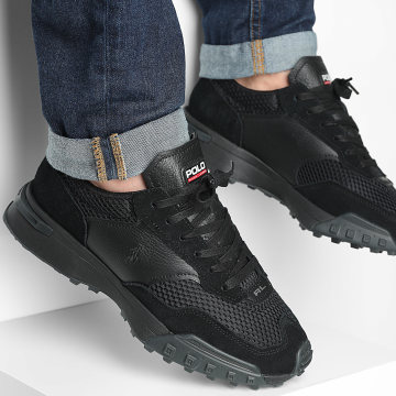 Polo Ralph Lauren - Baskets Eldridge Black