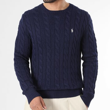 Polo Ralph Lauren - Jersey Original Player Azul Marino