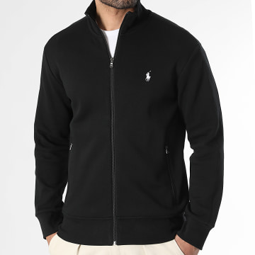 Polo Ralph Lauren - Chaqueta con cremallera y cuello alto Original Player Negro