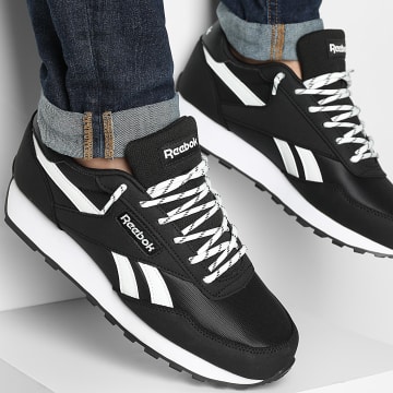 Reebok - Baskets Rewind Run 100001390 Core Black White x SUPERLACED