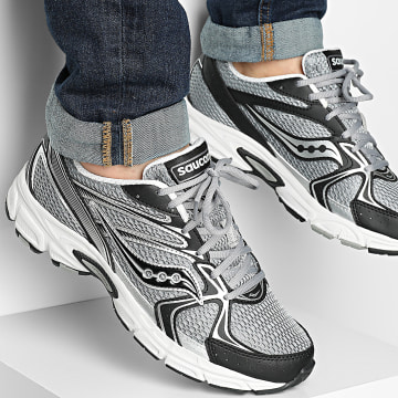 Saucony - Sneakers Ride Millennium Grigio Nero