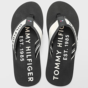 Tommy Hilfiger - Chanclas Sporty Hilfiger 5805 Negro