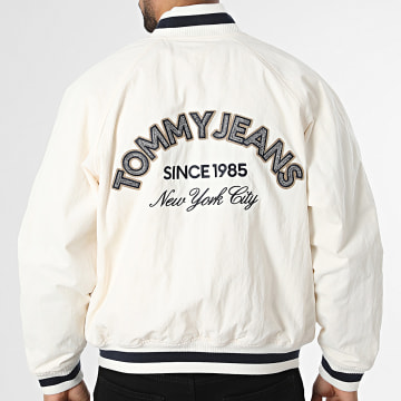Tommy Jeans - Veste Bomber Varsity Nylon 2737 Beige Clair