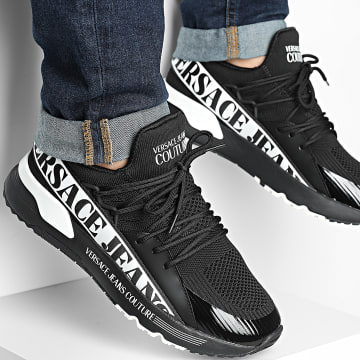Versace Jeans Couture - Baskets Fondo Dynamic YA3SA3-ZSE21 Black White