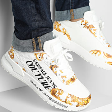 Versace Jeans Couture - Baskets Fondo Dynamic YA3SA5-ZSE14 White Renaissance