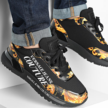 Versace Jeans Couture - Baskets Fondo Dynamic YA3SA5-ZSE14 Black Renaissance