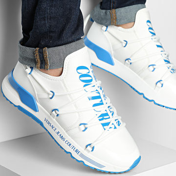 Versace Jeans Couture - Baskets Fondo Dynamic YA3SA6-ZSE16 Off White Blue