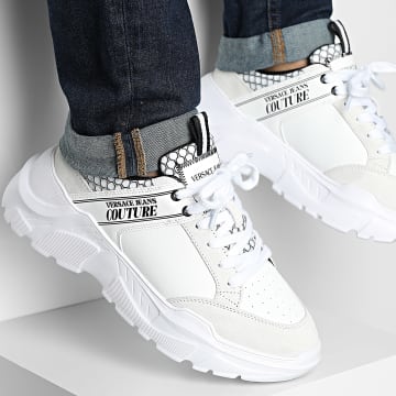 Versace Jeans Couture - Baskets Fondo Speedtrack YA3SC2-ZPB72 White