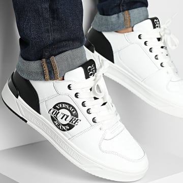 Versace Jeans Couture - Baskets Fondo Starlight YA3SJ1-ZPB89 White Black